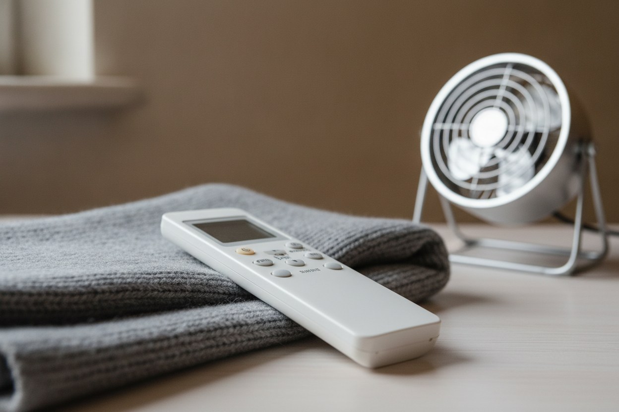 Klimatyzacja a zmęczenie latem — jak dbać o organizm w chłodzonych pomieszczeniach